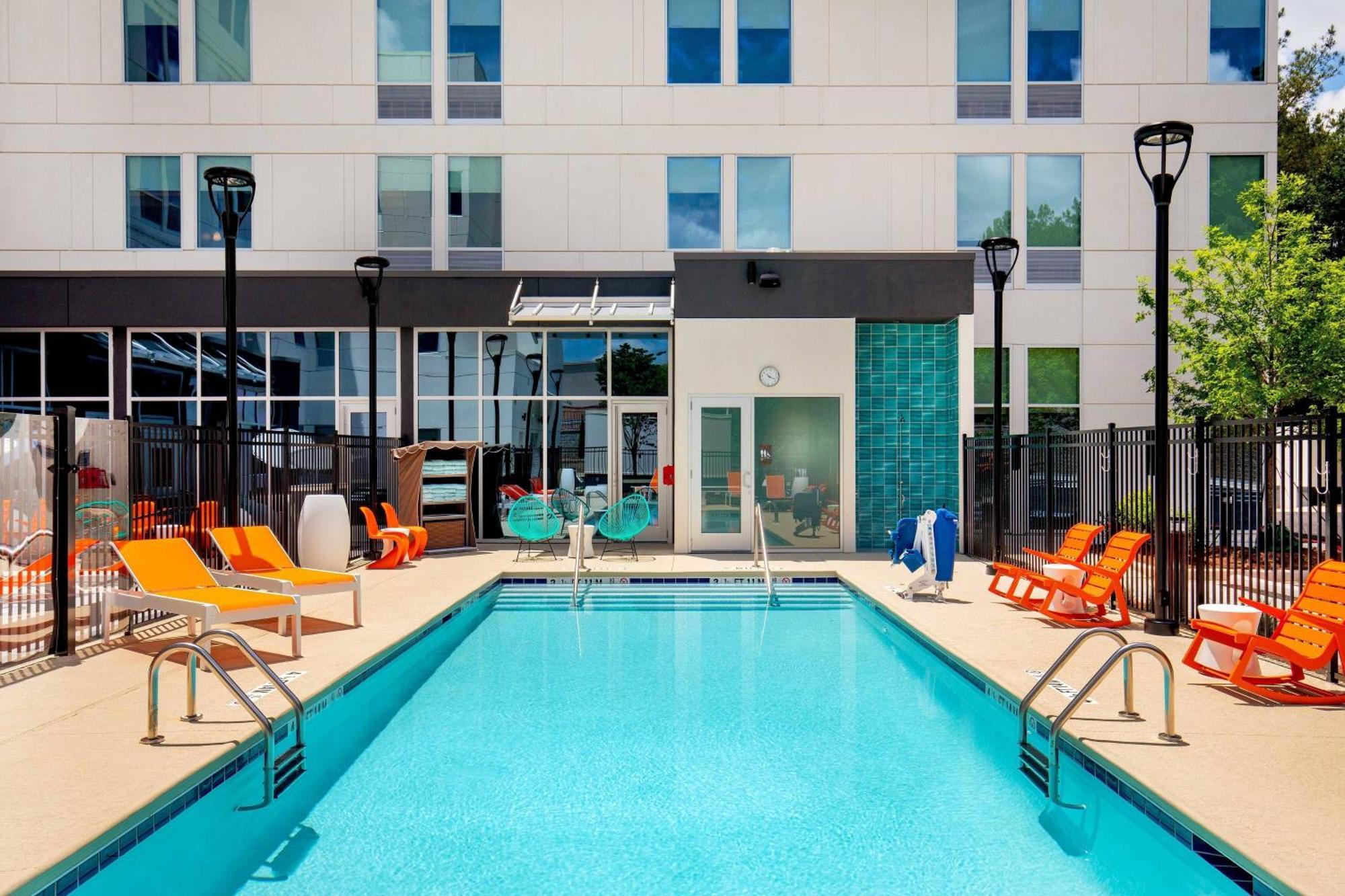 Hotel Aloft Alpharetta Exterior foto